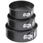Набор из 3-х форм для выпечки раскладных SF-002SET (диам.20,22,24 см)