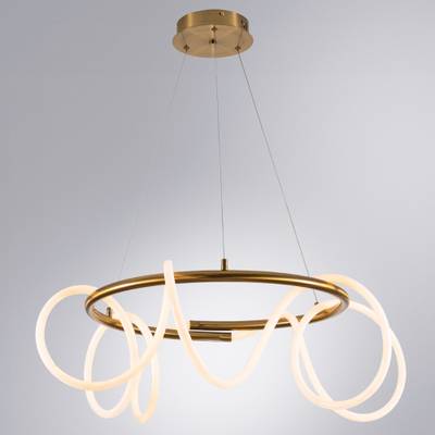Подвесная люстра Arte Lamp KLIMT A2850LM-75PB, 1хLED