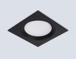 Светильник встраиваемый TN51804 BK черный GX53 max 15W 110*110*23