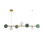 Подвесная люстра Infilato 4035-7P, 7*G9LED*5W. ТМ F-Promo