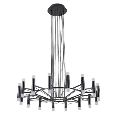 Подвесная люстра Arte lamp EMPIRE A2482SP-32BK, 1хLED