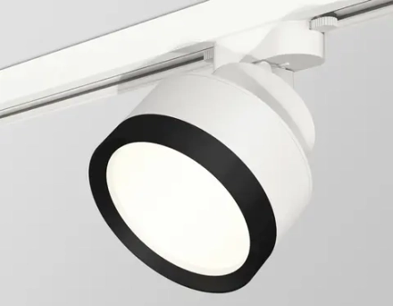Комплект трекового светильника XT8101002 SWH/PBK белый песок/черный полированный GX53 (A2524, A2105, C8101, N8113)
