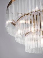 Подвесной светильник Colonne E14х9, MOD093PL-09BS. TM Maytoni