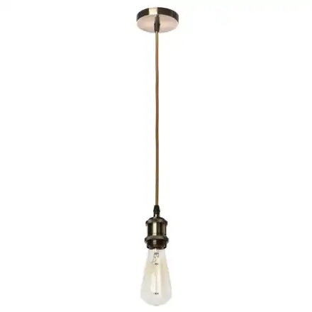 Подвесной светильник Arte Lamp ELECTRA A7002SP-1AB, 1хE27