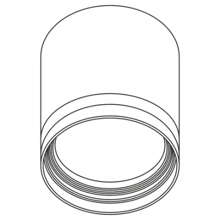 Citilux Hardy CL002C11 Светильник накладной Чёрный