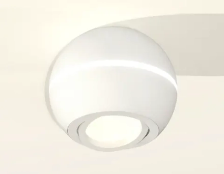 Комплект накладного поворотного светильника XS1101020 SWH белый песок MR16 GU5.3 LED 3W 4200K (C1101, N7001)