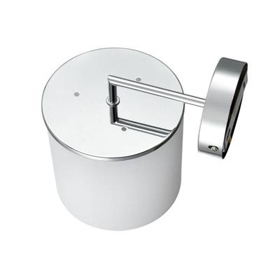 6591/1W CLASSI LN25 62 хром/белый, металл/текстиль Бра E14 1*40W 220V SUNTORI