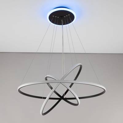 Citilux Неон Смарт CL731A095E Умная подвесная люстра Венге