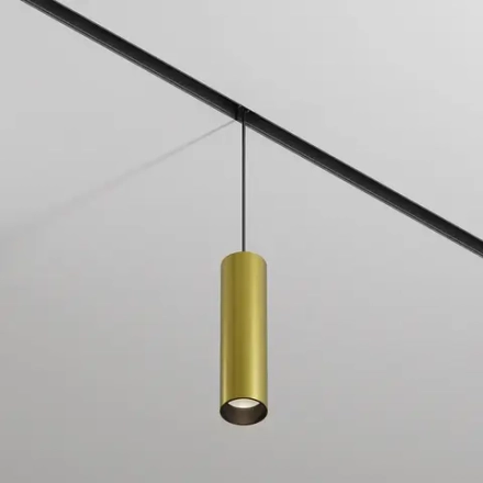 Трековый светильник Фокус / Focus Led Exility 4000K 12Вт 36°, TR041-2-12W4K-BBS. TM Maytoni