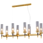 IL5177-8LLS-29 BRASS TUBO светильник потолочный ILLUMICO, E14х8