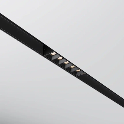 Трековый светильник Точки / Points Gravity 3000K 10Вт 30°, TR076-2-10W3K-B. TM Maytoni