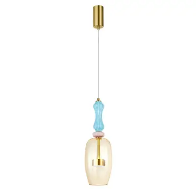 Подвесной светильник Arte Lamp CORAL A2405SP-9YL, 1хLED