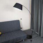 Citilux Арчи CL807011 Торшер с абажуром Чёрный