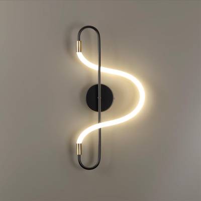 4303/12WL HIGHTECH ODL22 355 черный/античная бронза Настенный светильник IP20 LED 12W 720Лм 4000K KEYS