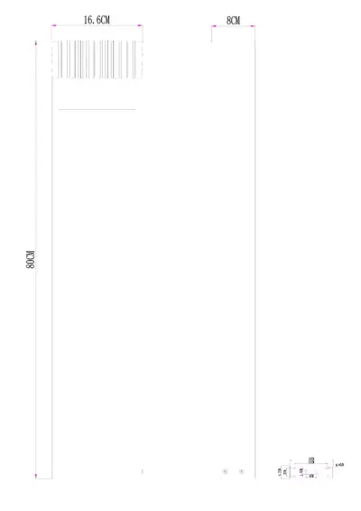 Ландшафтный светильник Arte Lamp ARNEB A2148PA-1BR, 1хLED