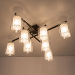 Citilux Диез CL111181 Люстра потолочная Чёрная