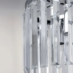 Citilux Инга CL335831 Настольная лампа хрустальная Хром