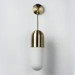 690611 Бра RAMO 1х40W E27 БРОНЗА/БЕЛЫЙ Lightstar