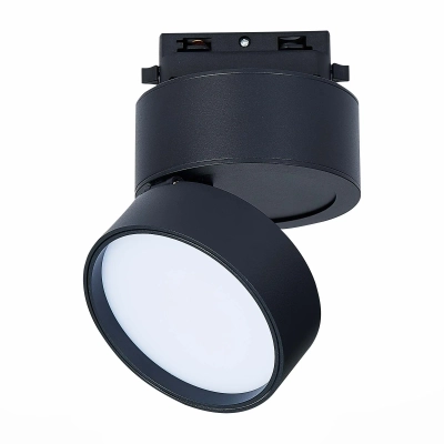 ST651.446.14 Св-к трек. Черный LED 1*14W 4000K 1 100Lm Ra>90 120° IP20 D104xH128 170-240VV