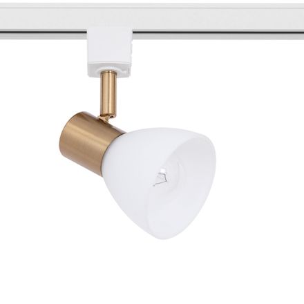 Трековый светильник Arte Lamp FALENA A3117PL-1WH, 1хE14