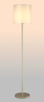 Торшер Crystal Lux SERGIO PT1 NICKEL 2900/601
