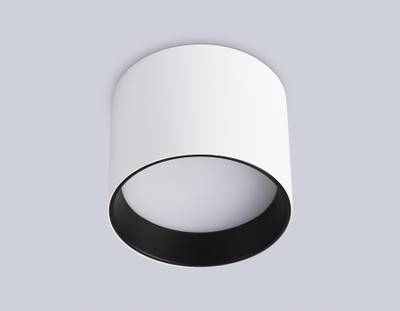 Светильник накладной TN5303 BK/WH черный/белый GX53 max 15W D83*65