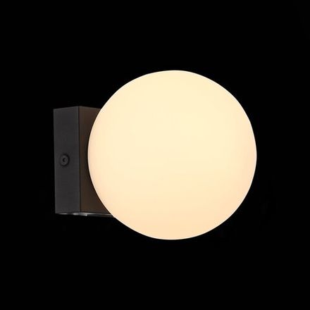 SL1581.401.01 Светильник настенный ST-Luce Черный/Белый LED 1*5W 3200K