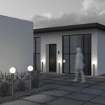 Ландшафтный светильник Bold E27х1, IP54, O598FL-01GR. TM Maytoni