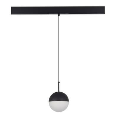 ST681.436.07 Магнитный трековый светильник Черный LED 1*7W 3000K Lm Ra90 120° IP20 D100xH- 48V