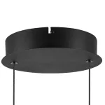 723227 Люстра LODI LED 43W 3440LM ЧЕРНЫЙ/ДЕРЕВО 3000K Lightstar