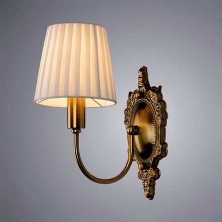 Бра Arte Lamp GRACIE A7301AP-1PB, 1хE14