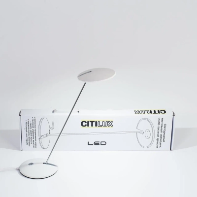 Citilux Ньютон CL803030 LED Настольный светильник с диммером Белый