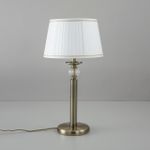 Citilux Гера CL433813 Настольная лампа с абажуром Бронза