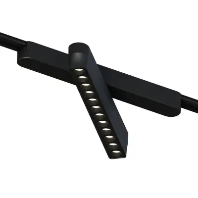 Магнитный трековый светильник Arte Lamp RAPID A6161PL-1BK, 1хLED