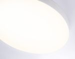 Светильник светодиодный потолочный FV5535 WH белый LED 90W 3000K D600*58 (Без ПДУ)