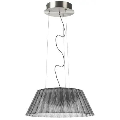 794118 Люстра NAPOLI LED 12W 700LM КОФЕЙНЫЙ/ПЕПЕЛЬНЫЙ 3000K Lightstar