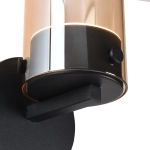 Бра Arte Lamp LANTERNA A3606AP-8BK, 1хLED