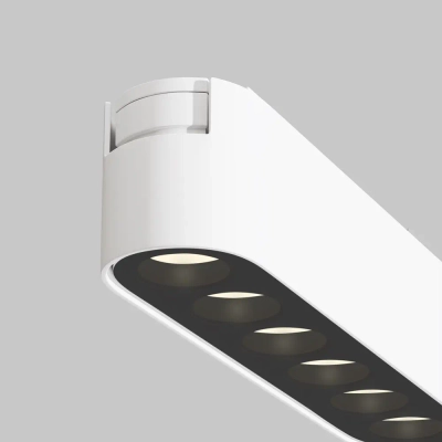 Трековый светильник Точки / Points Radity 3000K 6Вт 36°, TR082-1-6W3K-M-W. TM Maytoni
