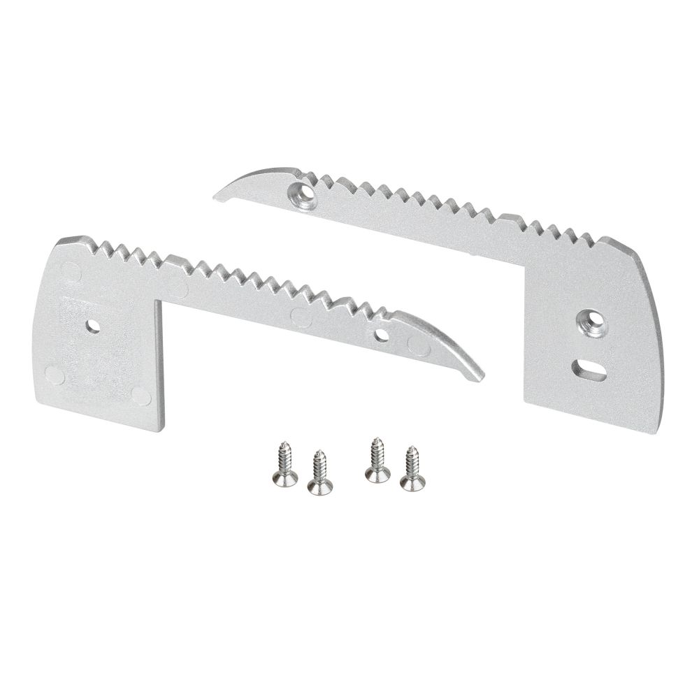 Заглушка STAIR-W65 SILVER (Arlight, Пластик)