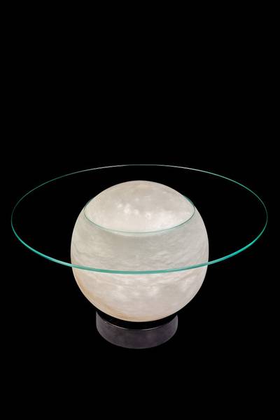 Торшер - журнальный стол Luminar FL1112-7F, E27х7