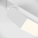 Трековый светильник Базис / Basis S35 4000K 20Вт 120°, TR013-2-20W4K-W. TM Maytoni