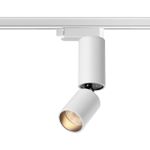 359318 PORT NT24 000 белый Светильник трековый однофазный трехжильный IP20 LED 5W 85-265V 3000K 600Лм TUBO