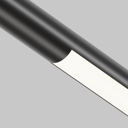 Светильник Basis для системы освещения Axity 3000-6000К 12Вт 120°, C100CL-L500-12W3-6K-B. TM Maytoni