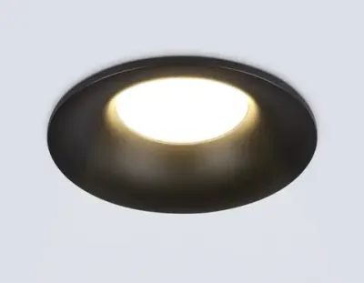 Светильник встраиваемый TN102809 BK черный GU5.3 D90*35