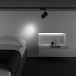 Трековый светильник Vuoro Unity 4000K 26Вт 24°, TR003-1-26W4K-S-B. TM Maytoni