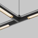 T-образный плоский коннектор для системы Shelf без ввода питания, CA015TC-B. TM Maytoni