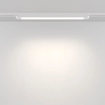 Трековый светильник Базис / Basis Unity 4000K 24Вт 110°, TR000-1-24W4K-W_1. TM Maytoni