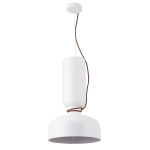 Светильник подвесной Crystal Lux UNO SP1.3 WHITE 3282/201