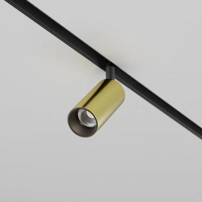 Трековый светильник Фокус / Focus Led Exility 4000K 5Вт 36°, TR032-2-5W4K-M-BBS. TM Maytoni
