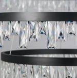 Eletto Celeste Nero EL320P120.1 Люстра хрустальная светодиодная